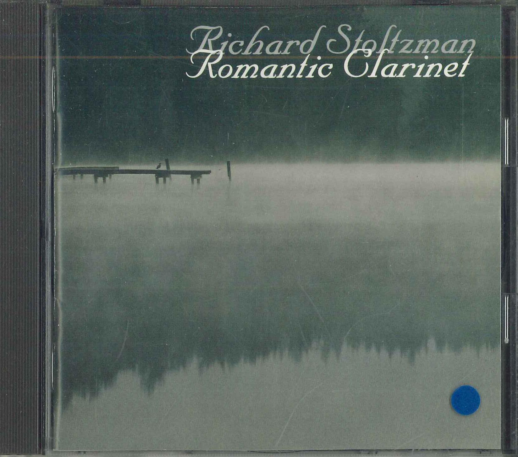 

CD RICHARD STOLTZMAN - Romantic Clarinet RCAFBCC30699 BMG 1997 Japan Classical Used