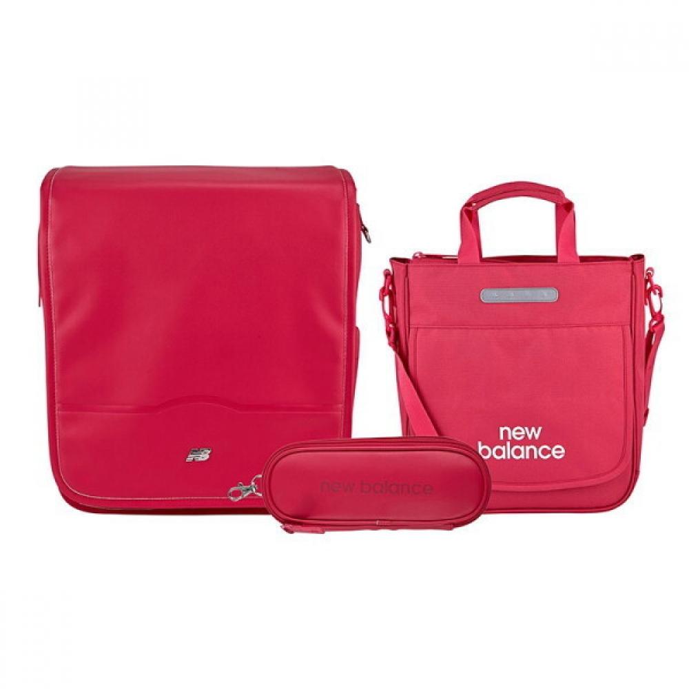 

New Balance Prime 3 Piece Elementary School Backpack Set Nk8abs110u 25 NK8ABS110U25 (pink)