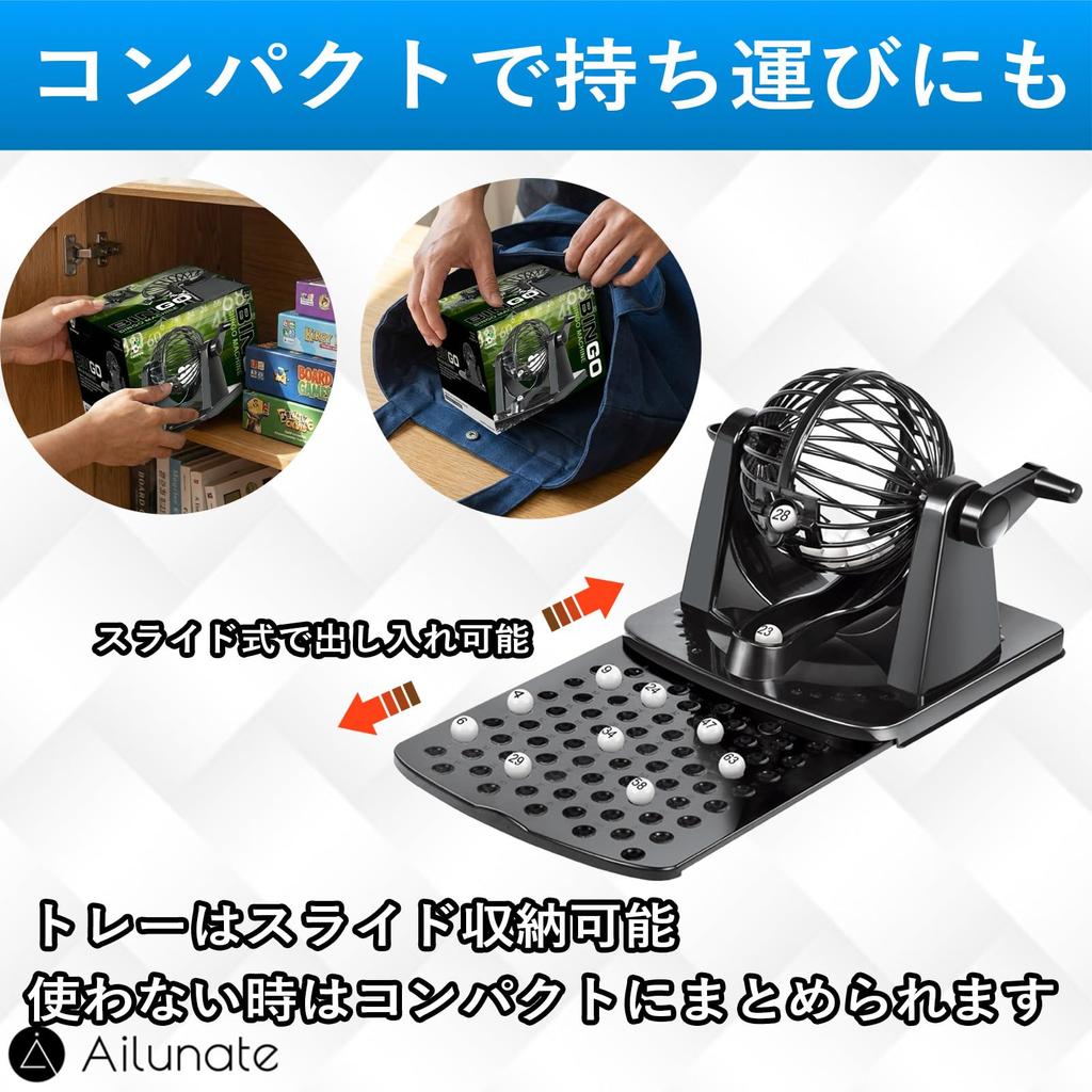 אילונאט בינגו בינגו 20 בינגו הגרלה מושלם למשחק סט גולף וכדורים חברתי חדש, מכונה, קלפים, מכונה, מסיבות, מסיבות סוף שנה, השנה