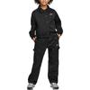 Nike Kids Collared Logo Print Single-Breasted Fitted Long Sleeve Jacket Kids Jacket Black FN8637-010