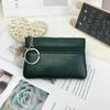Zipper Geld Taschen Kinder Mini Brieftaschen Leder Schlüssel Halter Frauen Männer Geldbörse Männer Kleine Tasche Brieftasche Geldbörsen