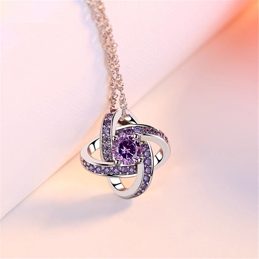 925 Silver Necklace Pendant Dolphin AAA Zircon For Women Fashion Clavicle Chain Necklaces Wedding Party Jewelry Gift