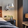 Industrial Nordic Wall Lamp: Swingable, Foldable Retro Sconce for Bedroom, Living Room, Bedside, and Study