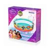 Piscine Gonflable - BESTWAY - Princesses - 122x122x30cm - Multicolore - PVC