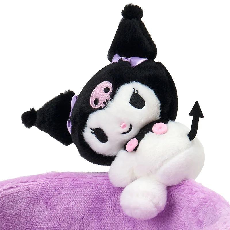 Cutie Accesorii Mascotă Sanrio KUROMI (Rundă) Japonia NOU Personaje Sanrio