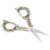 Sewing Embroidery Scissors Vintage European Design Shear for Fabric Weaving Cross Stitching Paper