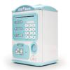 Piggy Bank Toy Kids Mini Money Pot Fingerprint Identification Children Plastics