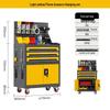 Mobile Tool Cart and Workbench for Auto Repair and Maintenance