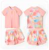 2025 New Style Girls' Swimsuit Set for Junior High Students