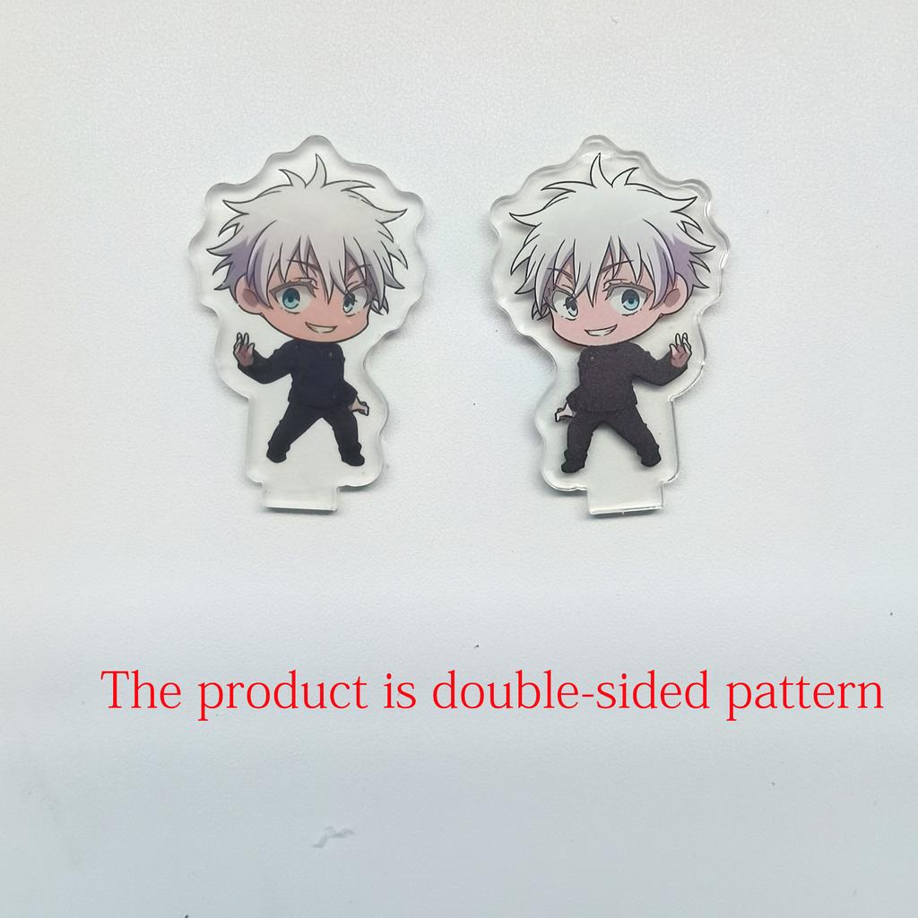 Anime Jujutsu Kaisen Figur Acryl-Ständer Figur Kinderspielzeug Yuji Itadori Gojo Satoru Fushiguro Megumi Cosplay Geburtstagsgeschenk