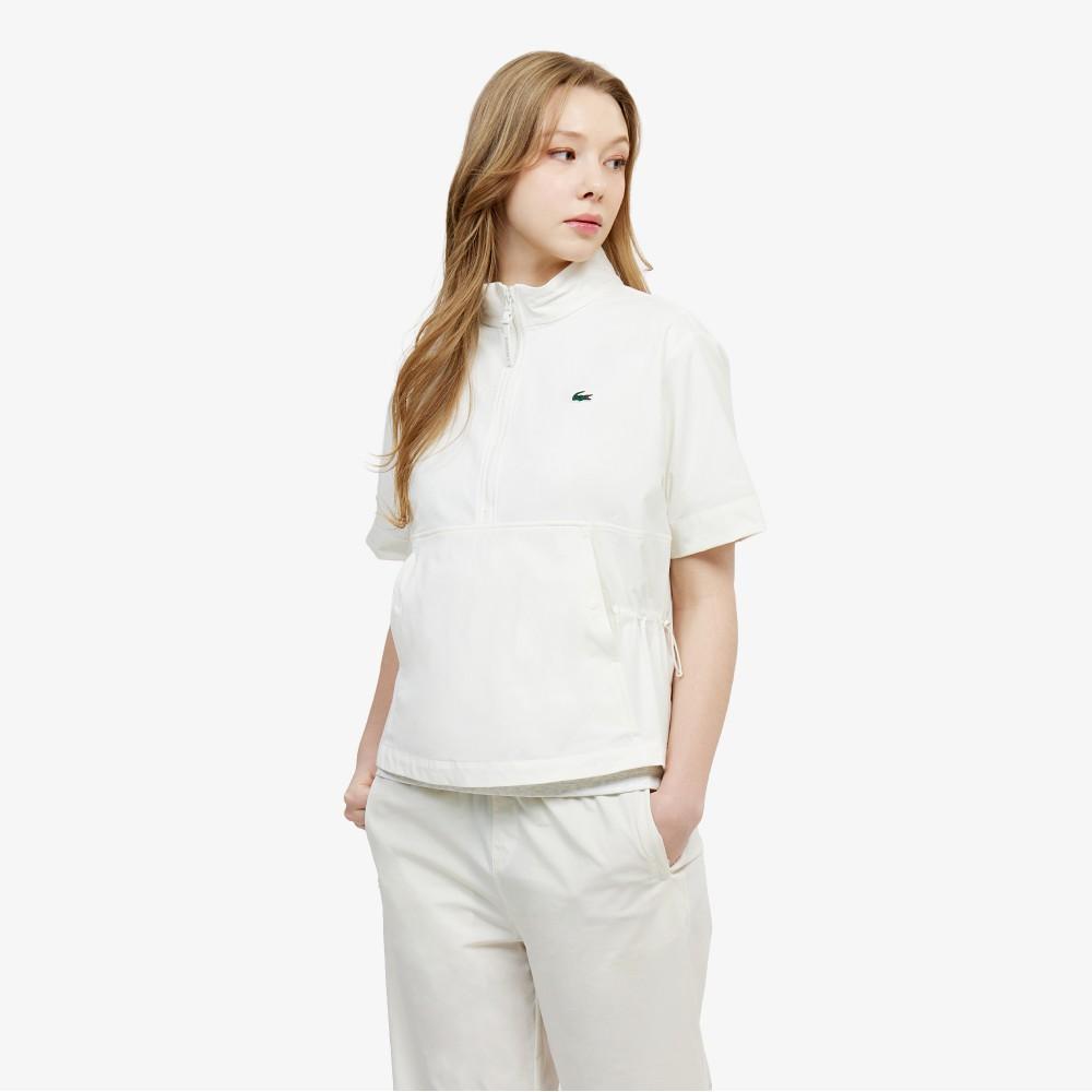[Lacoste] Женский анорак с коротким рукавом, силуэт, тканый BF710E-56G70V 34