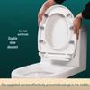 Milin Universal V-Shape Thickened Toilet Seat