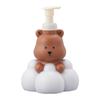 250/500ml Foaming Soap Dispenser with Cartoon Bear Refillable Shower Gel and Hand Sanitizers Bottle Dropshipping