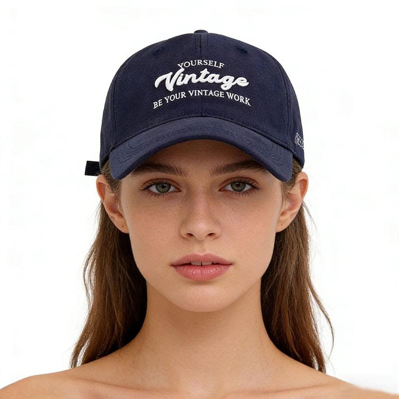 Fashion 3D Letter Embroidery Baseball Cap, Flattering For The Face, Versatile Korean-Style Dad Hat For Men And Women