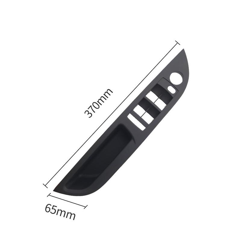 Samochód LHD Wnętrze Panel Osłona Klamki Wewnętrznej Drzwi Dla BMW E60 E61 Seria 5 520 525 528 2008-2010 51416983705 Czarny Beżowy