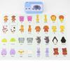 Children's Literacy Cognitive Card Iron Box Early Education Animal Fruit Transportation Matching Card Puzzle Educational Toys