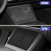 2025 For Tesla Model Y Juniper Center Console Silicone Mat Designed Refresh,Non-Slip Design For Tesla Model 3 Highland 2024-2026