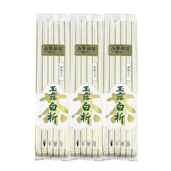 Sencha Matcha Gyokuro Shiraori 100g 3 Flaschen Grüner Tee Japanische Mischung Stiel Kaltaufguss Eiskalte Blätter Heimgebrauch Familie Gäste Geschenke Feierlich Shimane