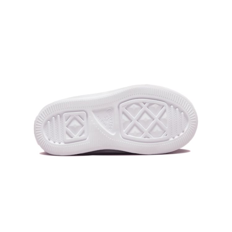 Converse Chuck Taylor All Star Ultra Easy-On Mid TD Branco Vermelho Universitário Ténis de Bebé Preto 772790C