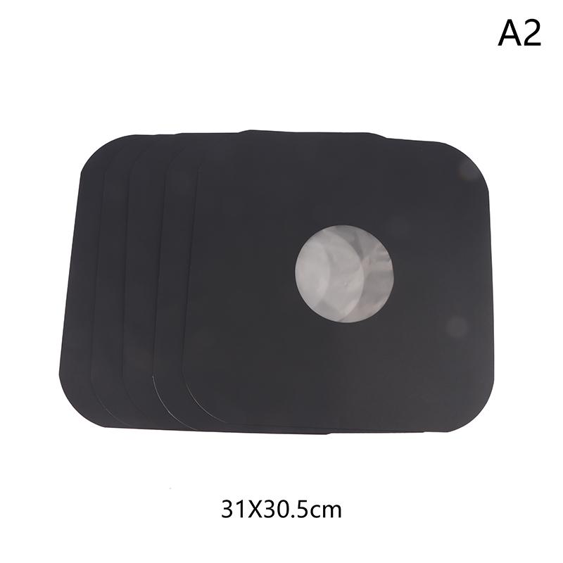 5Pcs 7/10/12Inch Vinyl Record Sleeves With Po Inner Bag Album Protective Covers Anti-Static Kraft Paper Record Jackets Bags