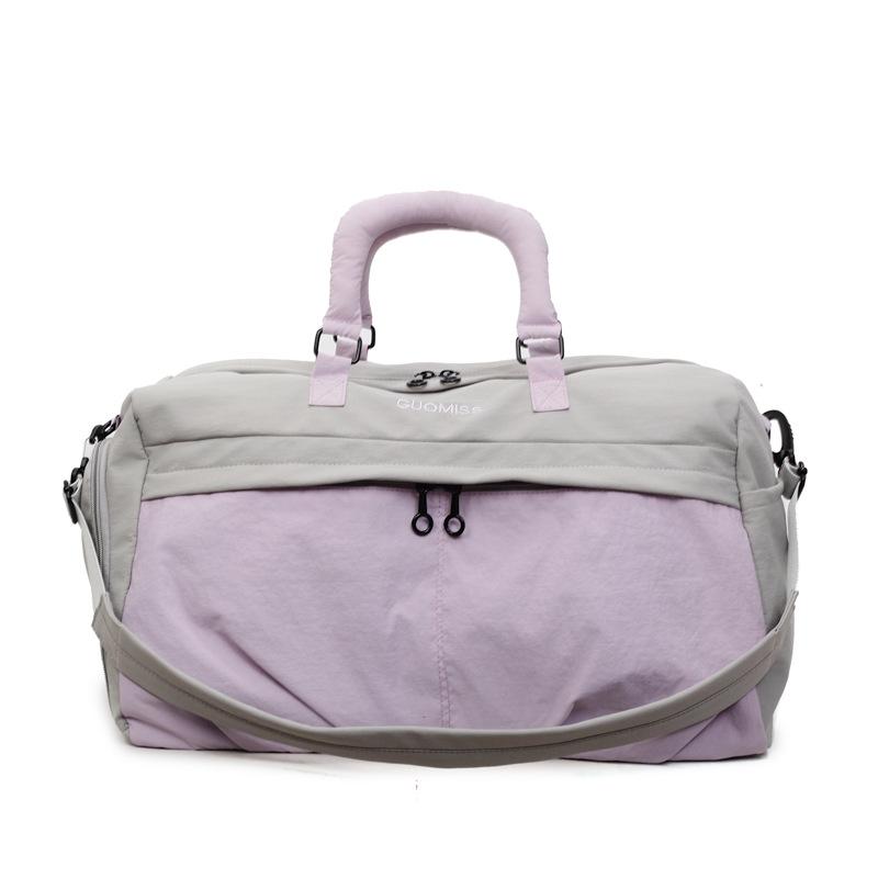 Fashion Travel Bag Women's New Lightweight Multi-functional Sports Fitness Bag Men's Large-capacity Travel Bag Li Bag