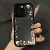 Acrylic Phone Case for iPhone 11 12 13 14 Pro 12 14 16 Pro Max for Samsung A16 A36 A56 S24 FE High-quality Painted Anti-fall Mobile Phone Case