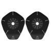 AUT1   2Pcs Car Windshield Wiper Protective Cover Dust Wiper For Citroen C1 C2 C3 C4 C5 X7 Berlingo Xsara C8 C4L DS3 DS4 DS5LS DS6