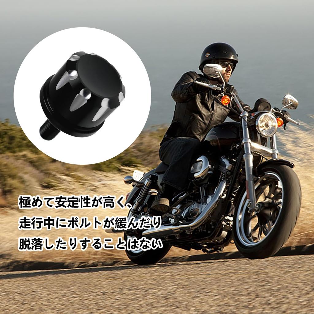 ADOFUN Motorcycle Seat Screw for Harley Harley Seat Bolt Seat Cushion Screw 6MM 1997-2023