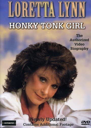 

DVD LORETTA LYNN - Honky Tonk Girl D3088 White Star Non Japan Country Used