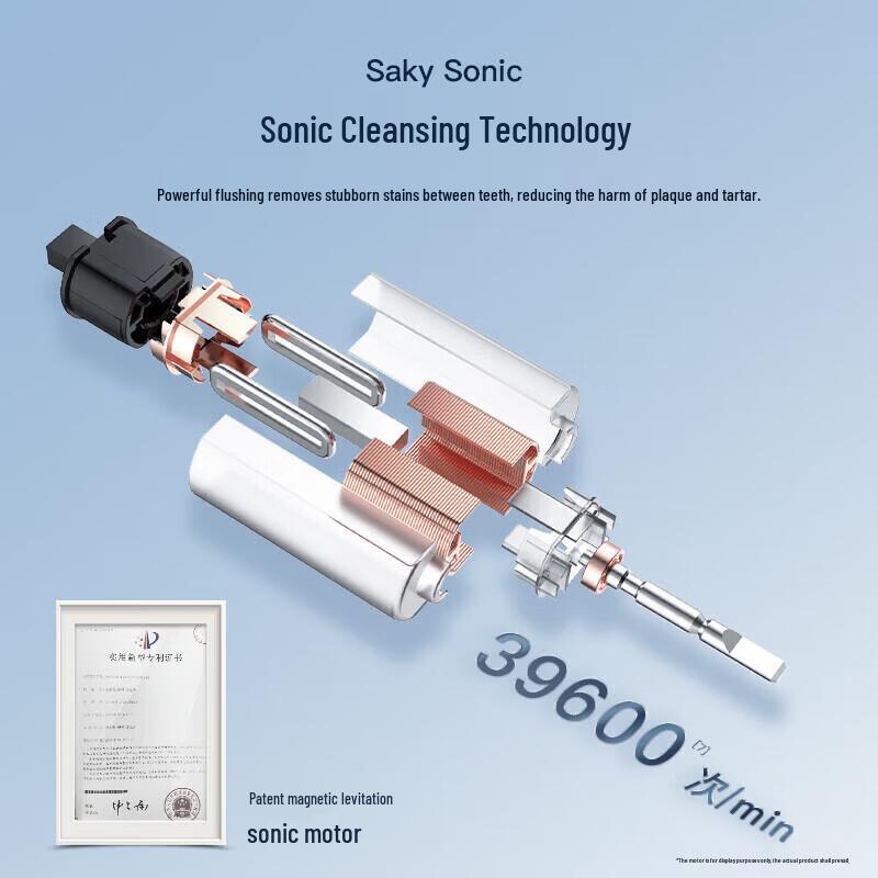 SAKYPRO T3 Sonic Electric Toothbrush