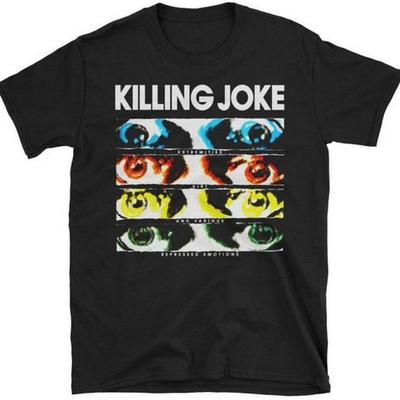 KILLING JOKE EXTREMITIES Tour T-shirt, Μουσικό Συγκρότημα Ροκ Πανκ Γκοθ Μέταλ Unisex Tee