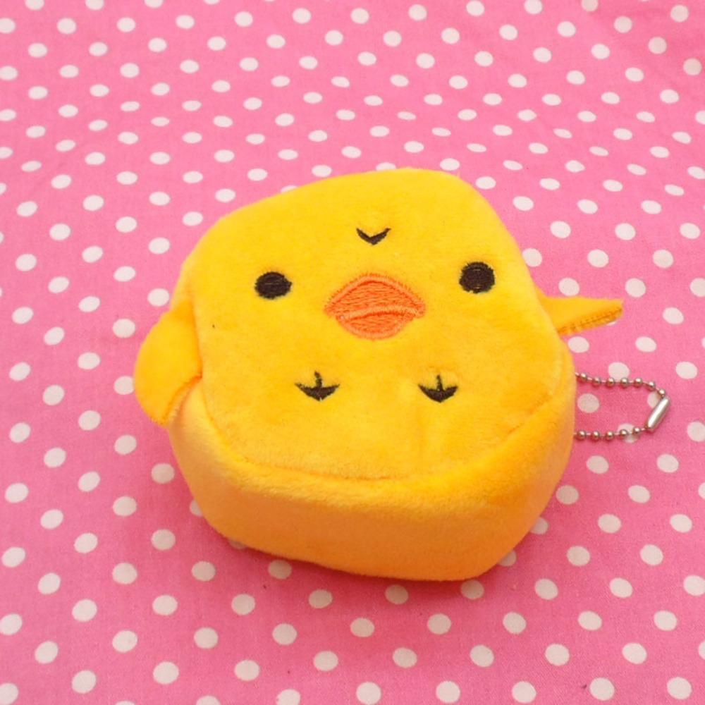 Cartoon Cute Cartoon Plush Coin Purse Small Cute Frog Plush Cion Purse  Change Pouch