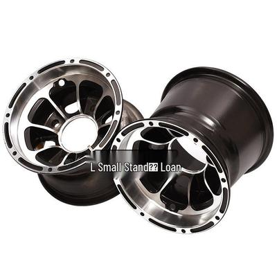 19x7.00-8 ATV Beach Tire & Rim Set with 18x9.5-8 Aluminum Alloy Four-Wheel Hub