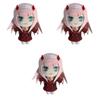 Darling In The Franxx Zero Two Plush Doll Soft And Comfortable 20cm Toy