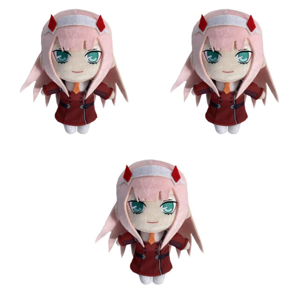 Darling In The Franxx Zero Two Plush Doll Soft And Comfortable 20cm Toy