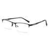 Anti-Blue Light Glasses Half-Frame Square Eyewear Women Men Luxury Eyeglasses Blue Light Blocking Man Lady Computer Eyeglas