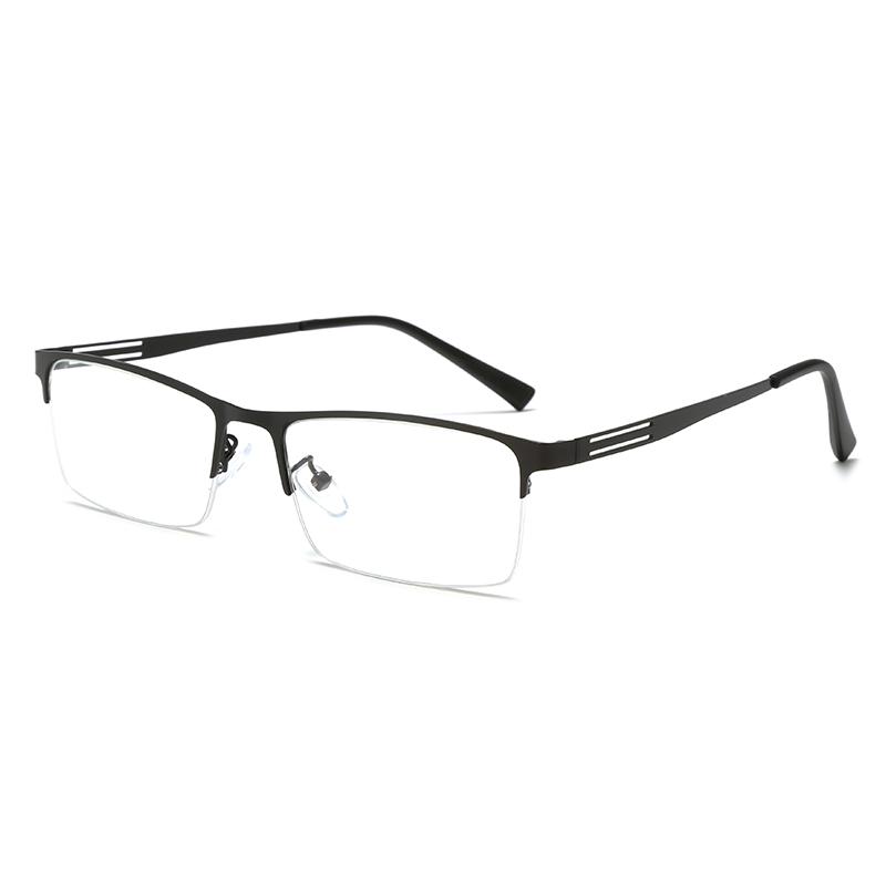Anti-Blue Light Glasses Half-Frame Square Eyewear Women Men Luxury Eyeglasses Blue Light Blocking Man Lady Computer Eyeglas