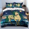 Unicorn, Stars, Planets, Ocean. Bedding Sets Duvet Cover Sets Duvet Covers Pillowcases(1 * Duvet Cover 2 * Pillowcases, Without Duvet Insert)