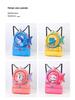 Cute Cartoon Waterproof Children's Swim Backpack with Dry/Wet Separation