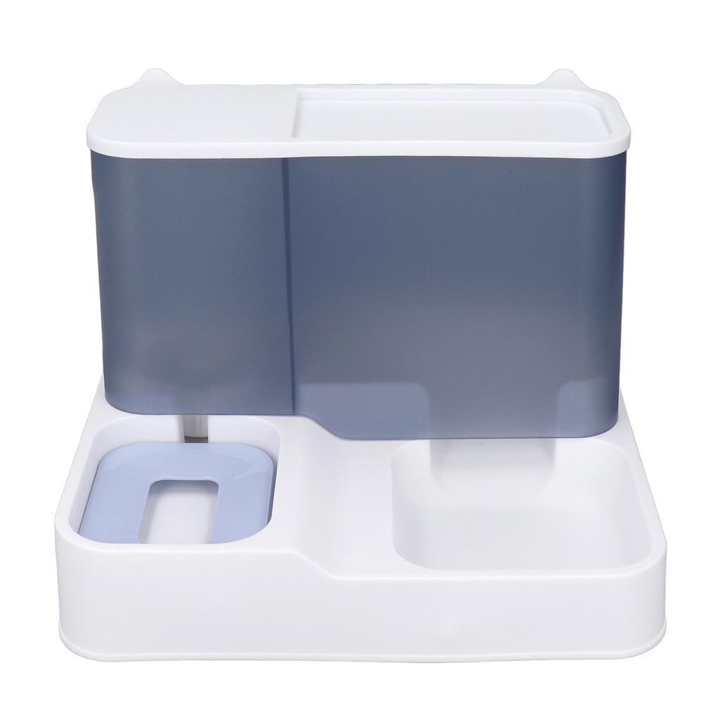 Automatic Cat Feeder Dispenser Transparent Viewing Window Large Capacity Dog Supply Feeder Water