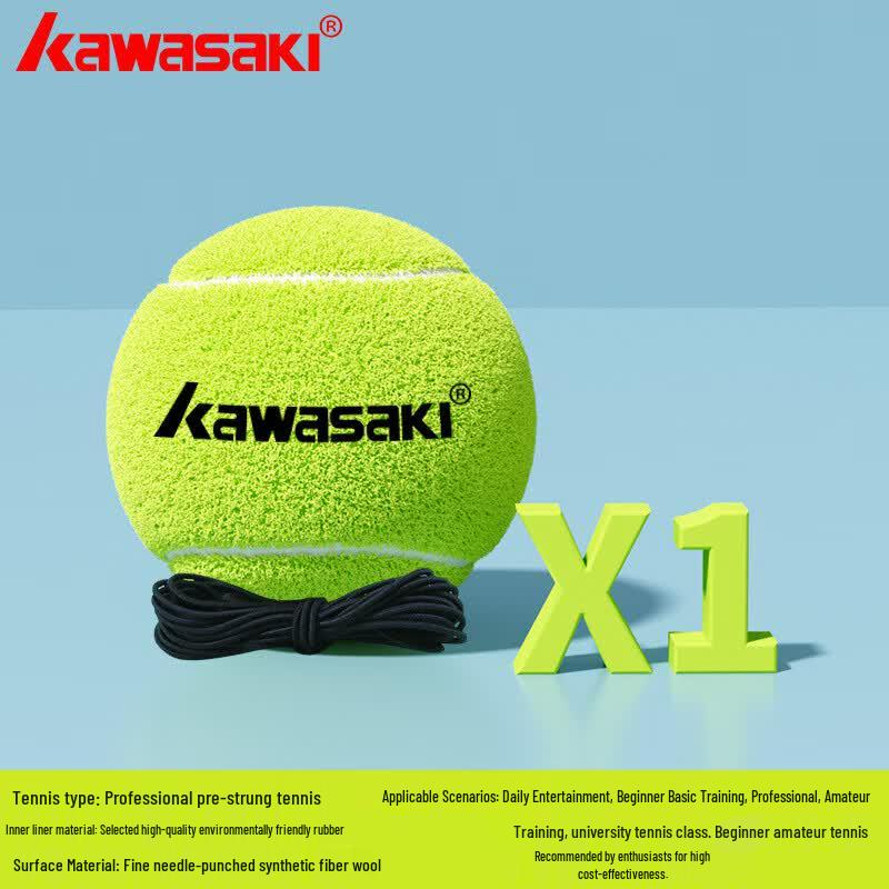 Kawasaki Tennis Training Rebounder Ball Set