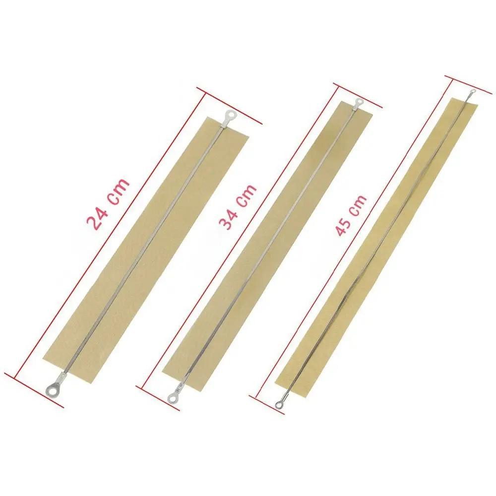 1/2pcs High Quality Sealing Machine Heat Wire Heating Filament Useful Impulse Sealer Sealing Machine Parts Heating Strip