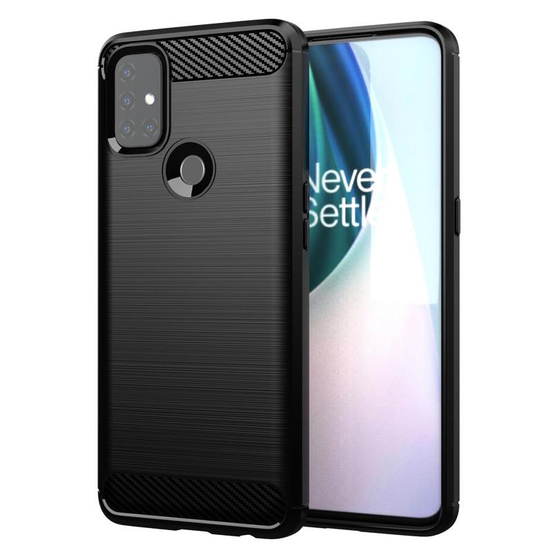 

Для чехла OnePlus N10 5G чехол для OnePlus N10 Coque TPU мягкий силиконовый защитный чехол для телефона OnePlus Nord N100 N10 Fundas For Oneplus Nord чёрный