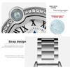 Ladies Watches Exquisite Design Stainless Steel Roman Diamond Waterproof Fashion Luxury Quartz Watch