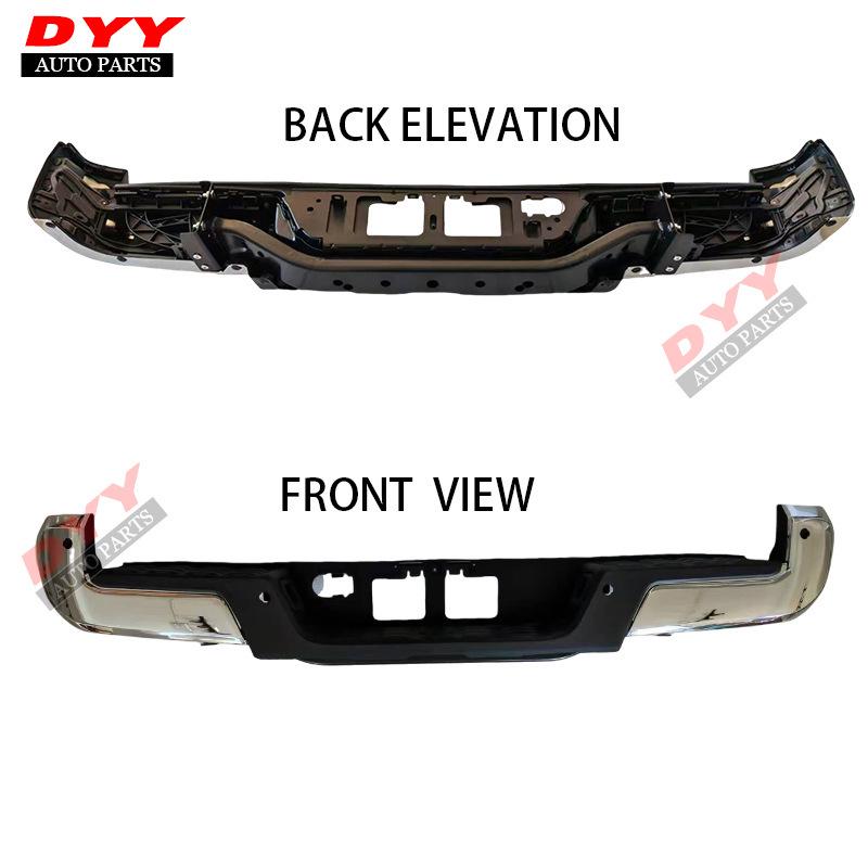 TACOMA Rear Bumper Pedal for 16-23 Models - Takuma Modified Accessory