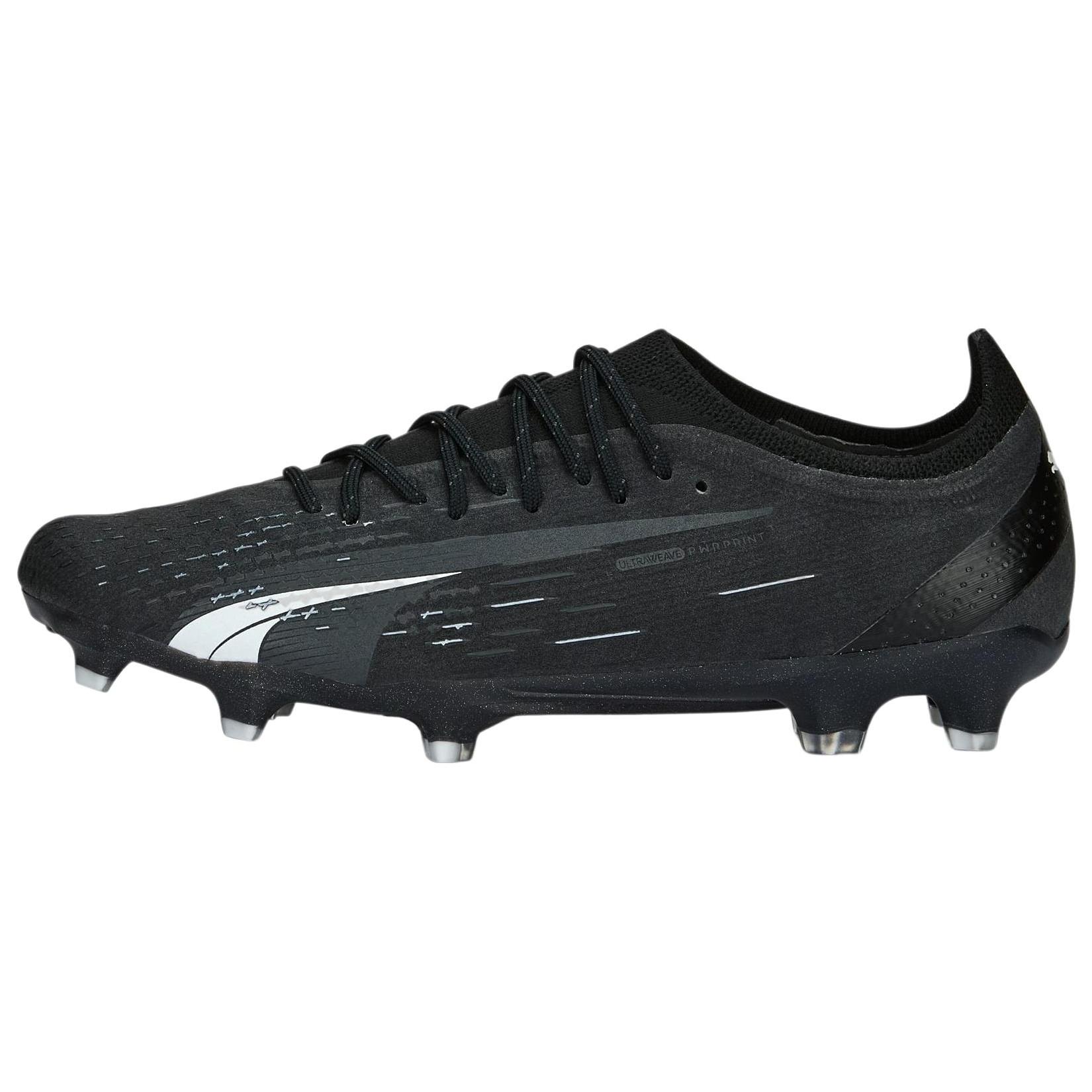 PUMA Ultra Ultimate FG AG  Supercharge Pack - Black  Men s 107163-02 EU 44.5