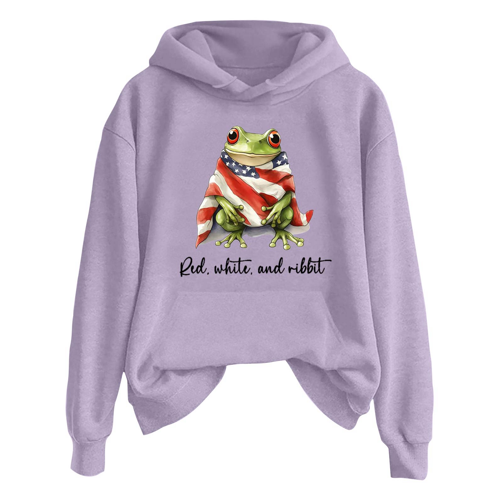 

Женская модная повседневная толстовка с длинным рукавом, принтом и круглым вырезом L