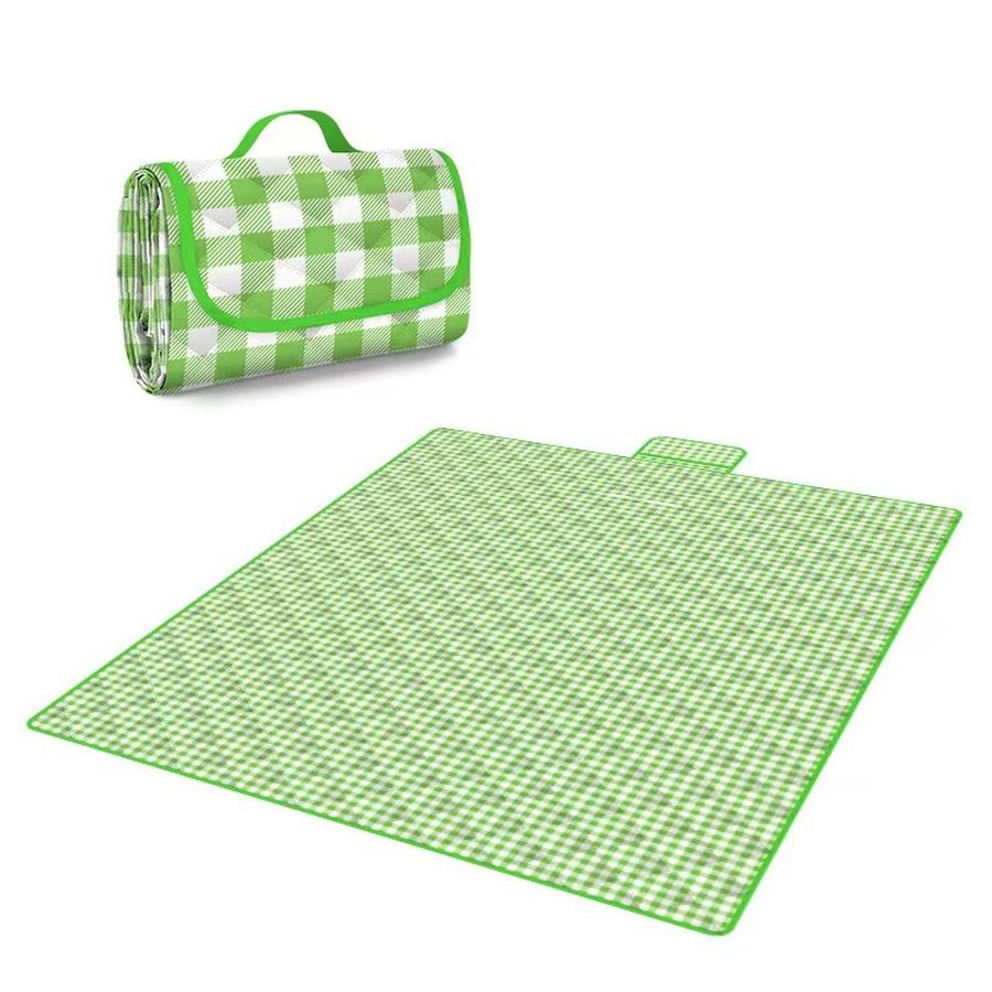 Waterproof Insulated Ultrasonic Picnic Mat Camping Tent Ground Mat Outdoor Lounger Mat Custom