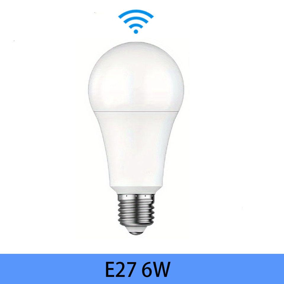 2PCS  PIR Motion Sensor Lamp 110V 220V radar LED Bulb With Sensor 6W 9W 15W 18W For Home Porch Stair Hallway Underground Garage