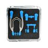 Dental Matrices Sectional Contoured Metal Spring Clip Sectional Matrix Rings Autoclavable A Type